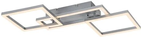RÁBALUX 71382 ELLINOR Modern LED Mennyezeti Lámpa Króm IP20