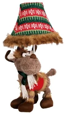 Happy Lamps - LED Asztali gyereklámpa RUDI LED/5,4W/230V rénszarvas