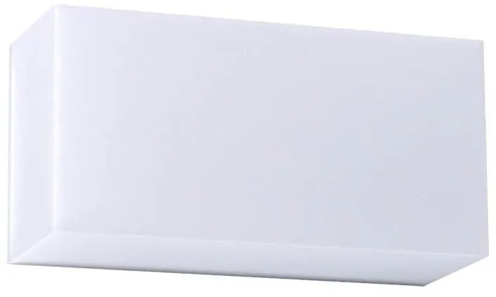 Redo 90325 - LED kültéri lámpatest KODIAK LED/8W/230V 4000K 20 cm IP65 fehér