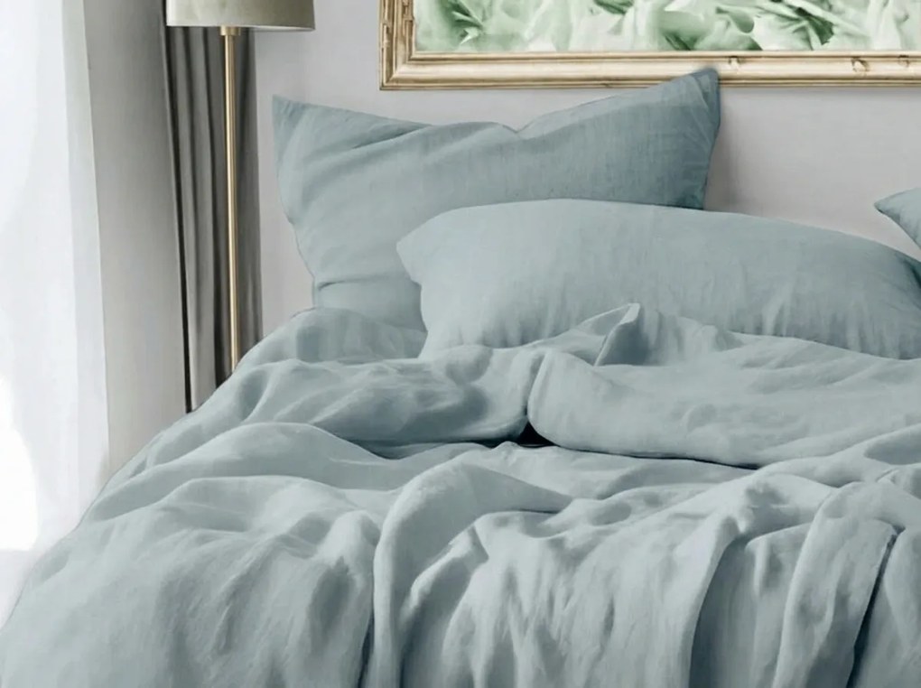 Mušelín ágyneműhuzat MOELLIN világosszürke Ágyneműhuzat mérete: 70 x 90 cm | 140 x 200 cm