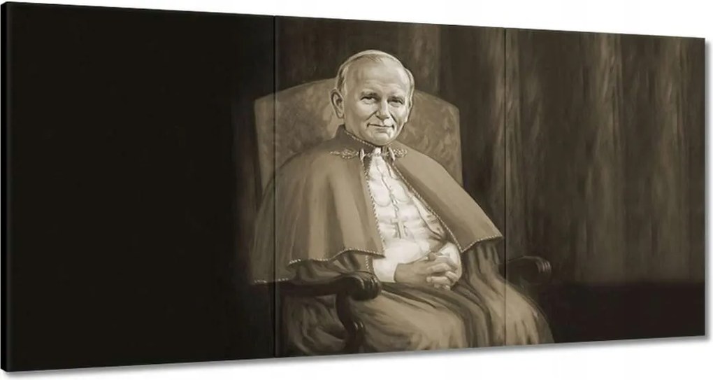 Festmények 180x90 Lengyel pápa Jan Pál 2