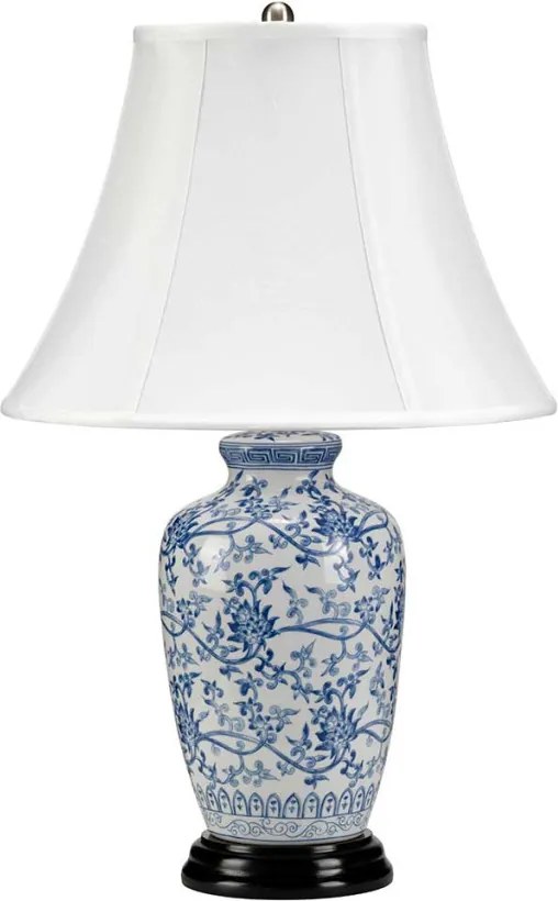 Elstead Lighting BLUE BLUE-G-JAR-TL Asztali lámpa 1x60W/E27