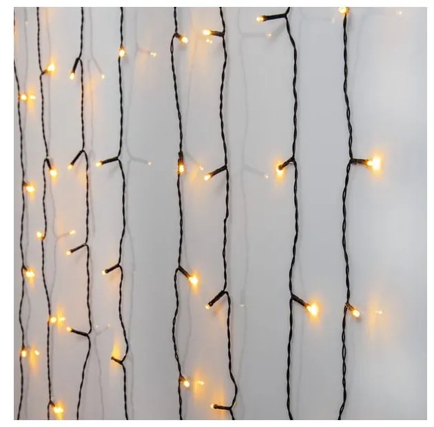 Curtain kültéri LED fényfüzér, hosszúság 1,3 m - Star Trading
