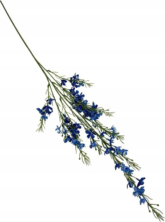 Virágos ág XL 108 cm kék