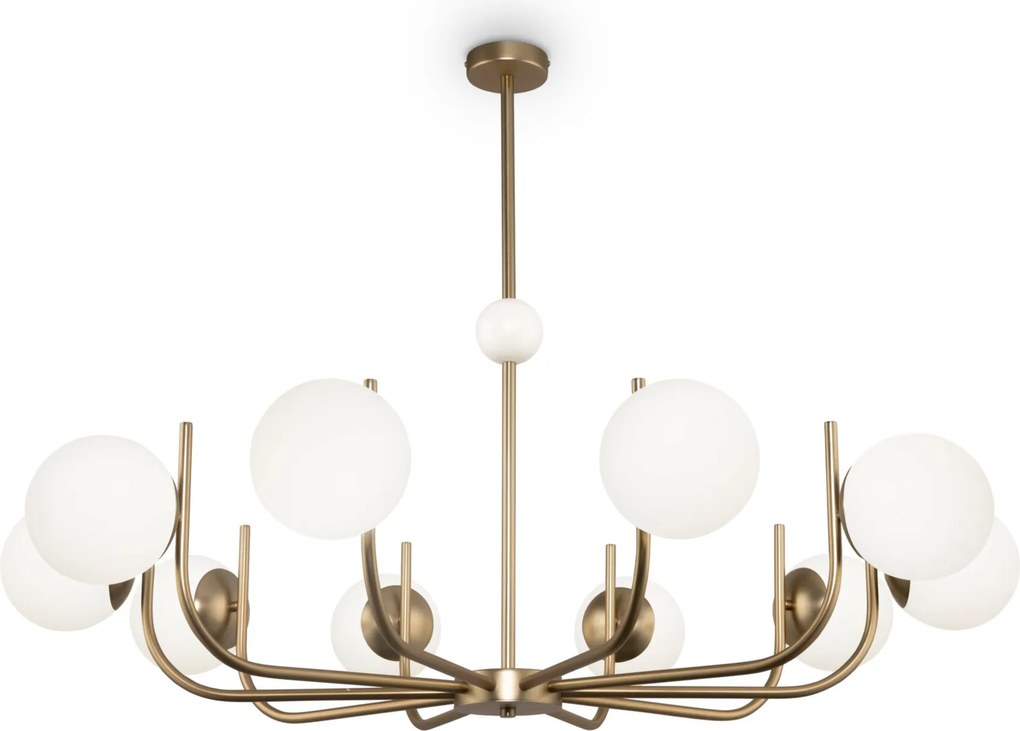 Maytoni glamour modern függeszték rendez-vous sárgaréz mymod109pl-10bs