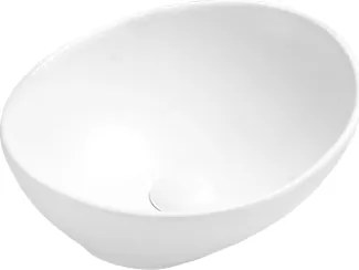Mexen Elza munkalapra szerelhető mosdókagyló 40 x 33 cm, fehér matt - 21014001