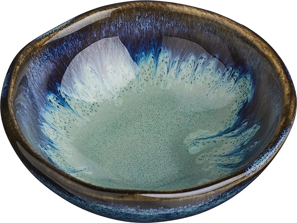 ARTISAN mártogatós tál, kék-zöld 95 ml
