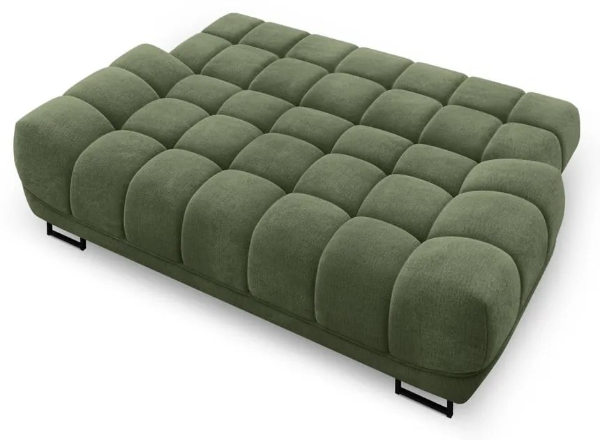 Cumulus zöld háromszemélyes kinyitható kanapé - Windsor &amp; Co Sofas