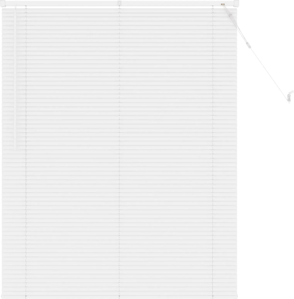 vidaXL Zsaluzia Állítható Fehér 150 x 110 cm PVC