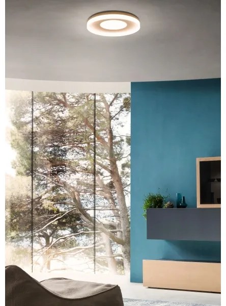 Redo 01-2004 - LED fényerőszabályozható mennyezeti lámpa MAYA LED/75W/230V Ø 60 cm arany