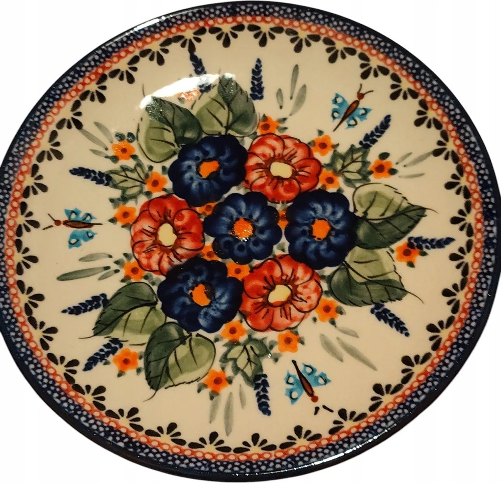 Desszert tányér Boleszláv GU-814 19,5 cm 149Art