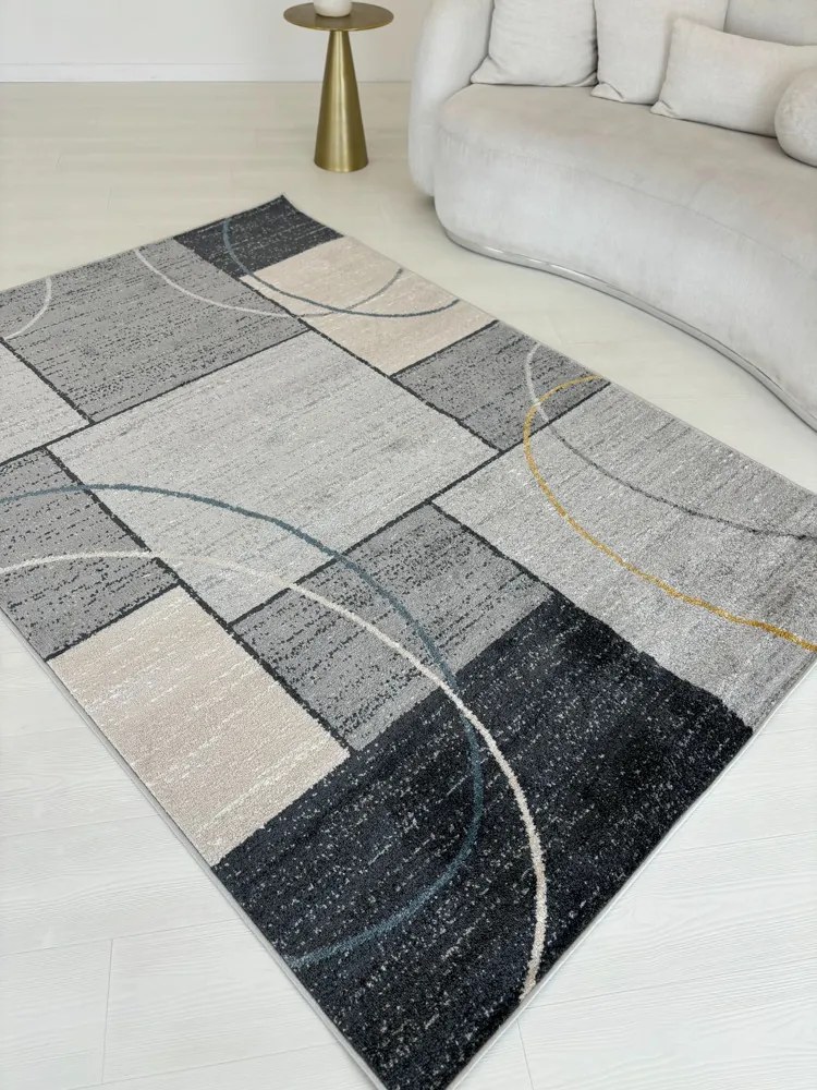Milano Proma 5111 design szőnyeg (Grey) 80x150
