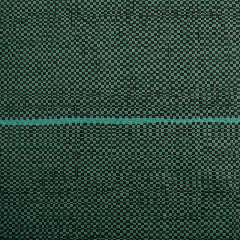 zöld PP talajtakaró membrán 1,5x10 m