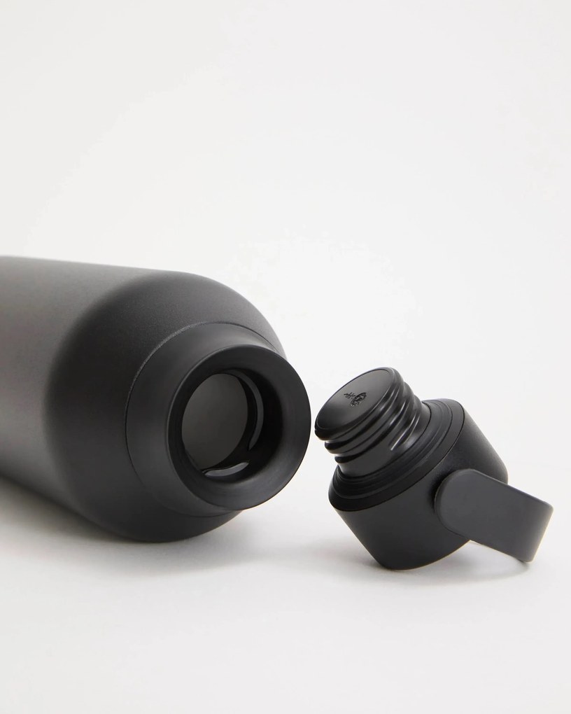 Chilly's Bottles termosz Onyx fekete, 3-as széria, 350 ml