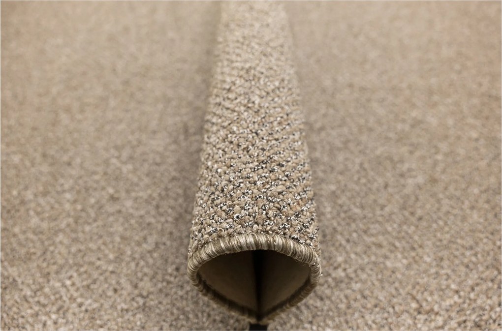 Hurkapálca Szőnyeg Bézs Tartós Filc Melange Flamingó 200x200 cm