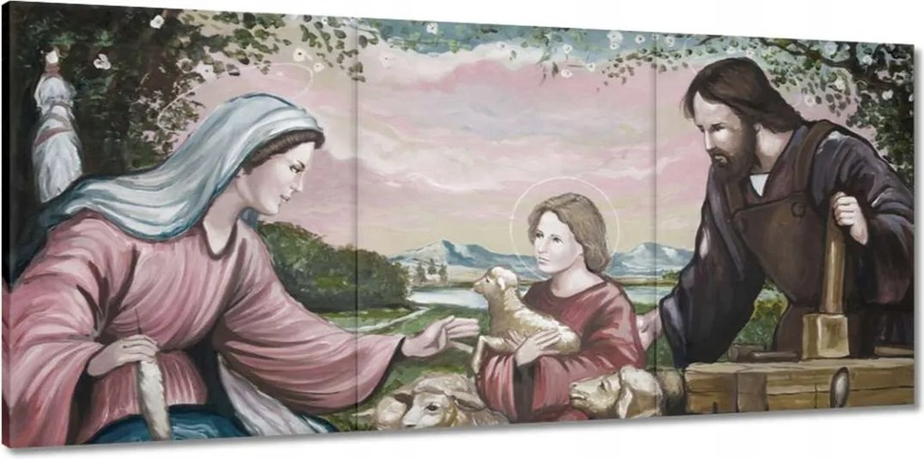 Festmények 150x70 Szent Család