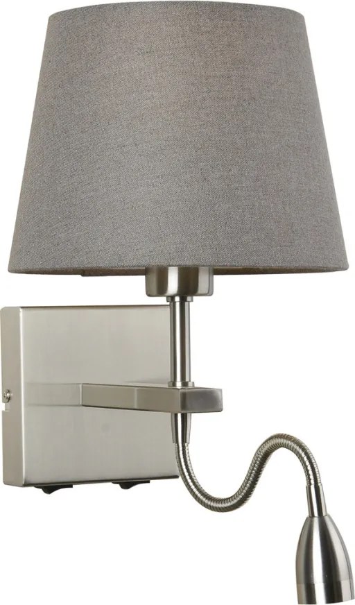 Fali Lámpa Króm Norte ITALUX-WL-1122-2-BL-SN-RO-GR