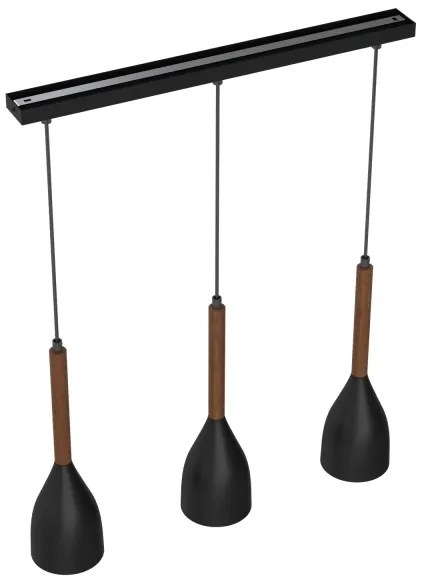 Csillár zsinóron MUZA 3xE27/60W/230V