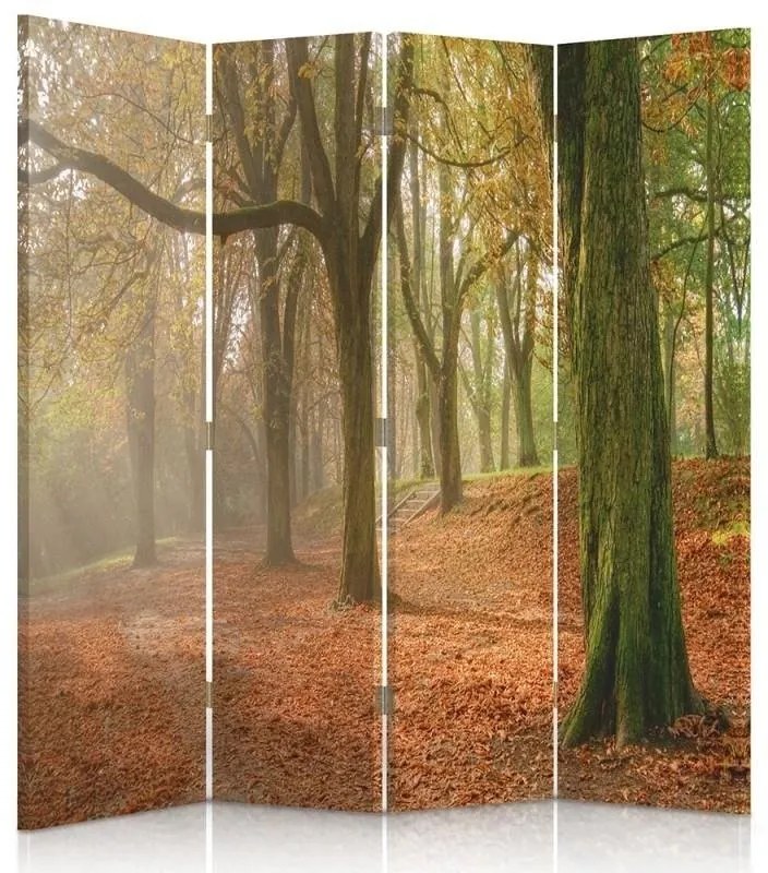 Gario Paraván Osz az erdõben Méret: 145 x 170 cm, Kivitelezés: Klasszikus paraván