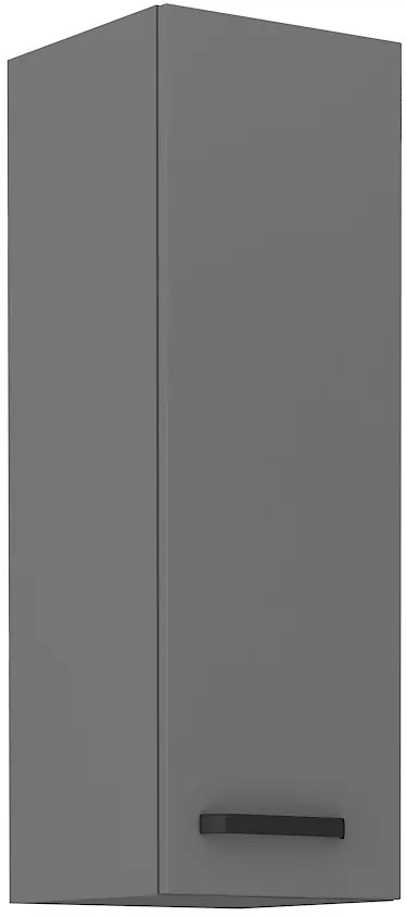 Felső konyheszekrény Nesia 30 G-90 1F (Antracit). 1049687