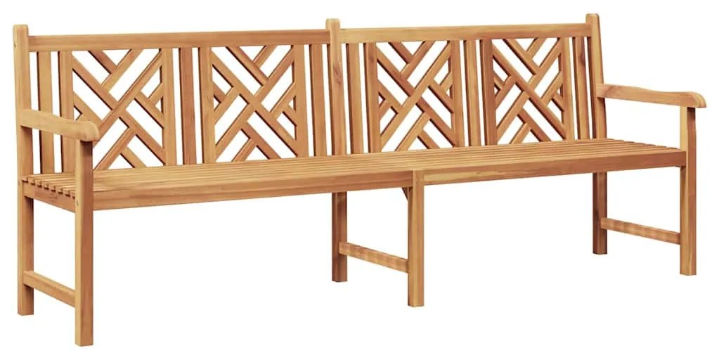 Kerti pad Barna 228 x 60 x 90 cm Tömör tíkfa