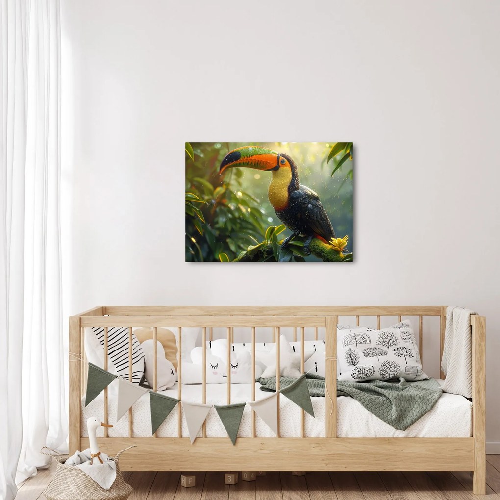 Kép - Tukan (70x50 cm)