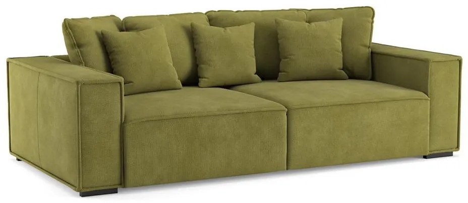BOLZANO zöld kanapé
