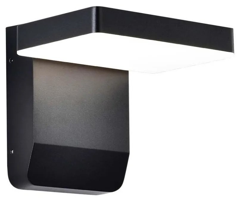 V-Tac LED Kültéri fali flexibilis lámpa LED/17W/230V IP65 4000K fekete VT1570
