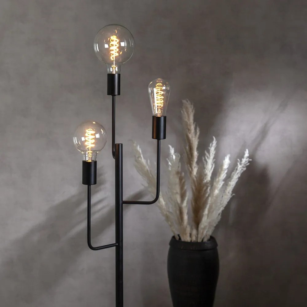 Meleg színű LED szálas szabályozható izzó E27, 4 W Spiral Filament – Star Trading