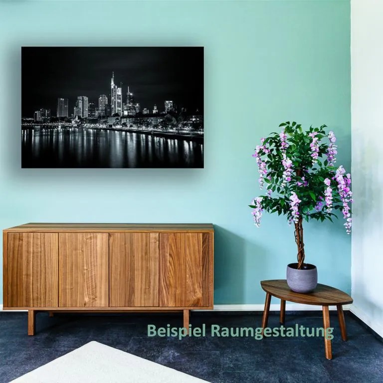 PLANTASIA Műnövény Wisteria 120 cm rózsaszín