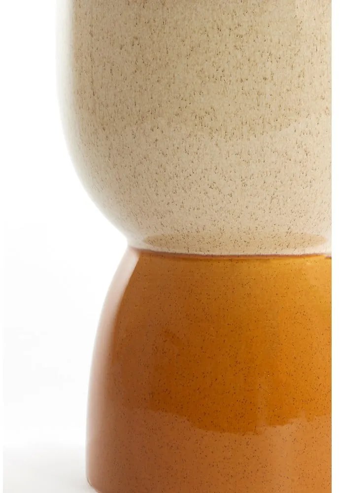 Kerámia kerek tárolóasztal ø 28,5 cm Finca – Light & Living