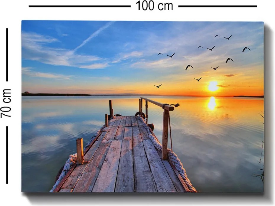 Kanvas vászonkép, 70×100 cm – TR529TCR1421