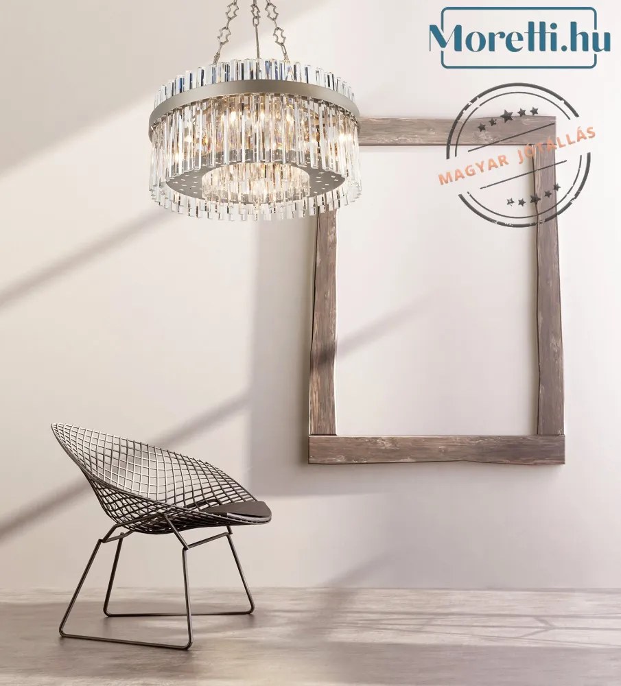 Függeszték Szürke RIFLESSI Patrizia_Volpato-7200-S67