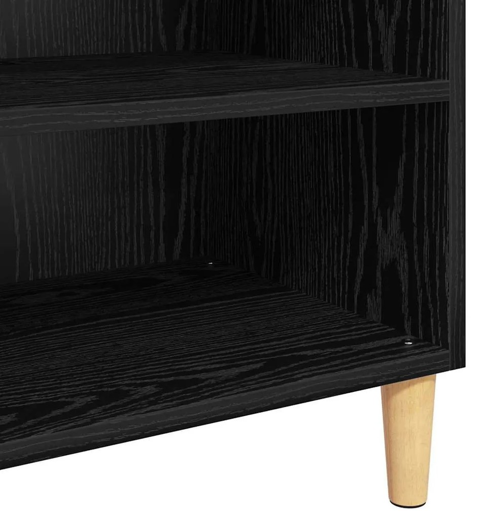 Széf Musta tammi 57 x 35 x 89.5 cm Faanyag