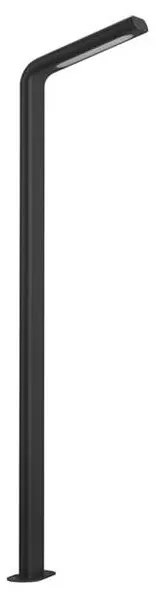 Zambelis E206 - LED Kültéri lámpa LED/10W/230V IP54 antracit