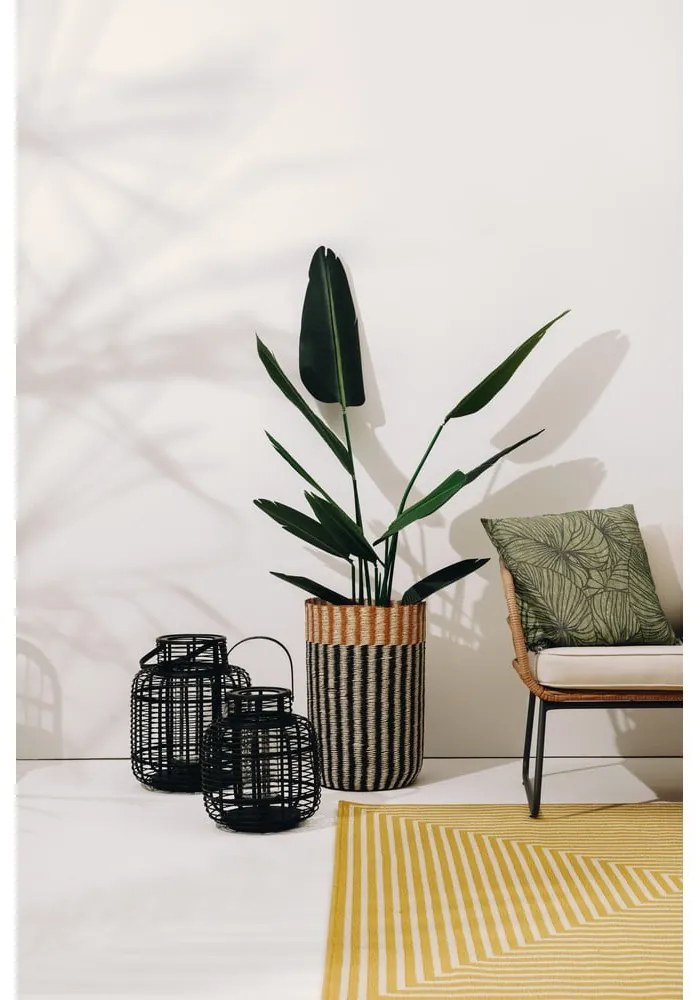 Vistdal bézs mesterséges rattan kerti bútor szett - Bonami Essentials