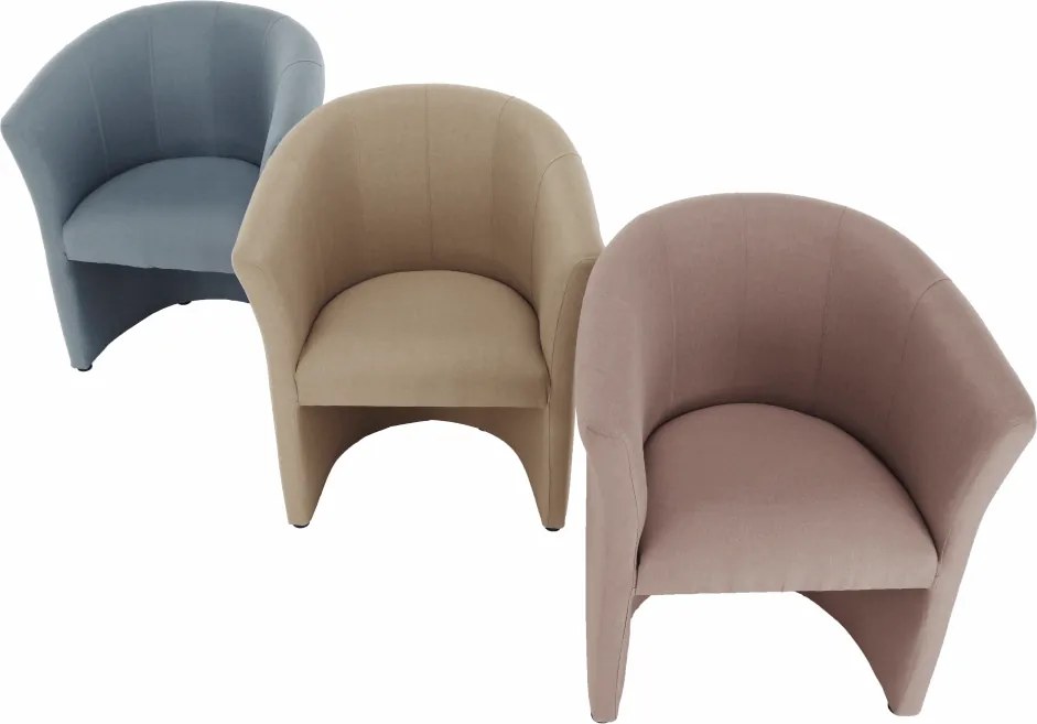 Klub fotel, mentol anyag, CUBA