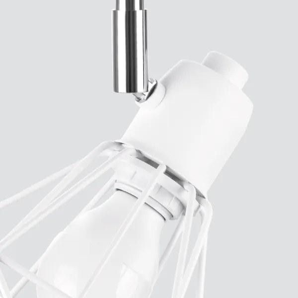 Sollux SL.1103 - Spotlámpa ARTEMIS 2xE14/40W/230V fehér