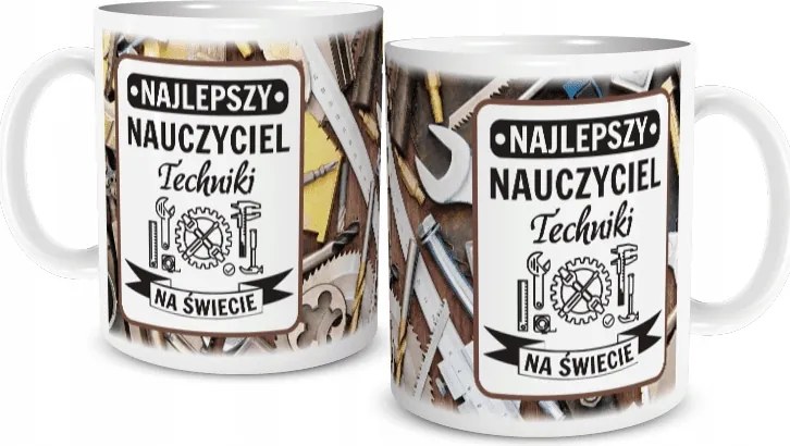 Bögre a legjobb Technikatanárnak