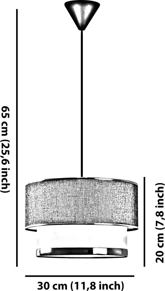 Echo - Grey, Anthracite