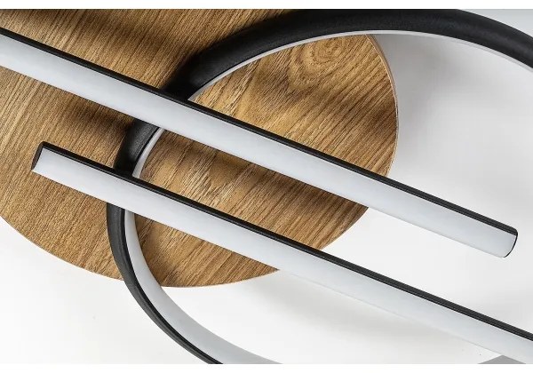 Rabalux 71404 - LED Mennyezeti lámpa ARASH LED/40W/230V 3000/4000/6500K