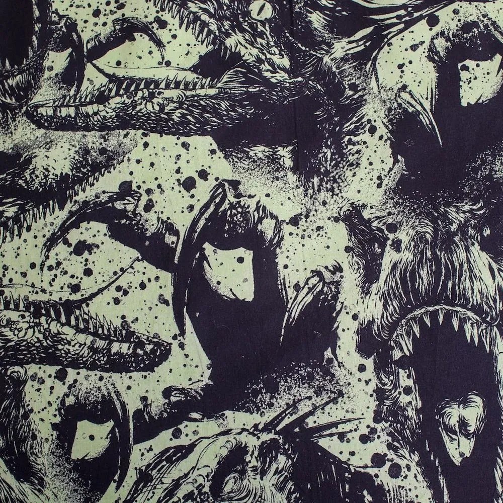 Egyszemélyes pamut gyerek ágyneműhuzat 140x200 cm Jurassic World "Volcano" – Jerry Fabrics