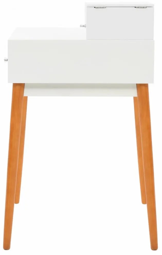 MDF öltözőasztal tükörrel 60 x 50 x 86 cm