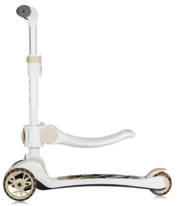 Lionelo FRANKY 2v1 gyerek roller fehér/beige