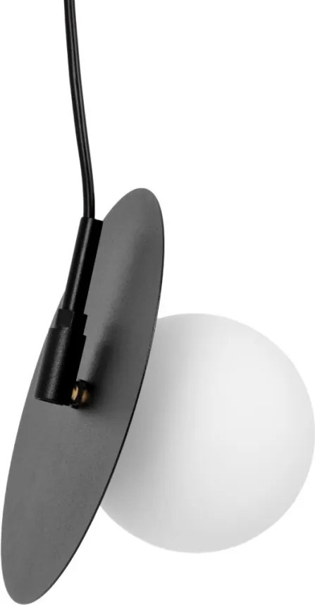 KAJA K-5370 SANTE Modern Függesztett Lámpa Fekete G9 IP20