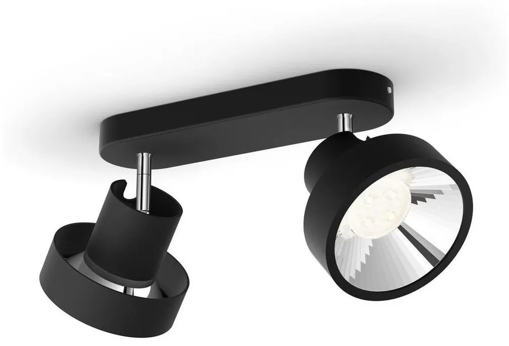 Philips 50602/30 / P0 - LED Dimmelhető spotlámpa BUKKO 2xLED/4,5W/230V