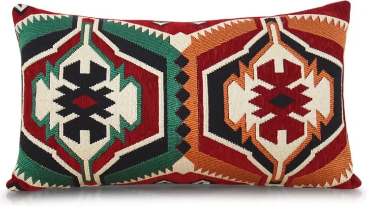 Esmeli díszpárna, piros, 58×33 cm – TR210FLF1112
