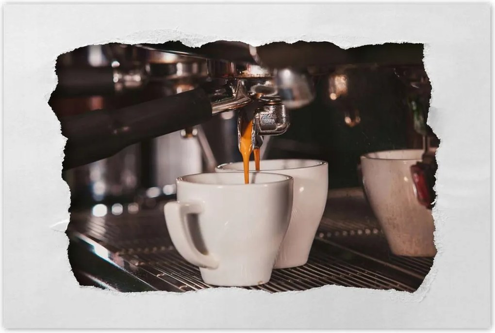 Poszterek 60x40 Eszpresszó kávéfőzés