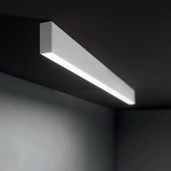 Ideal Lux - kábeles LED csillár STEEL LED/29W/230V 3000K CRI 90 120 cm fehér