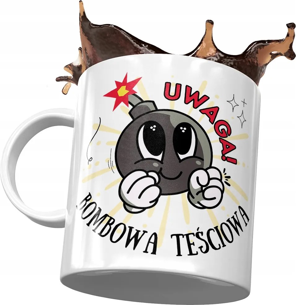 Bögre anyósnak, családnak Ajándék Nyomtatott Fotóval